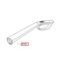Ручка пылесоса Bosch BBH216RIB