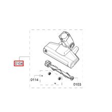 Щетка для пола к пылесосам Bosch BBH214LA
