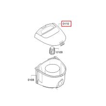 Крышка пылесоса Bosch BGS1U1802