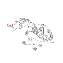 Клавиша для пылесоса Bosch BSG8..