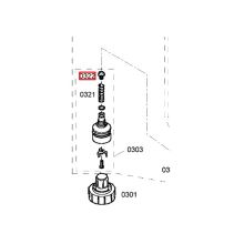 Сопло кофемашины Bosch TK5/7/9