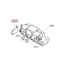 Крышка модуля кофемашины Bosch TKN68/CM2