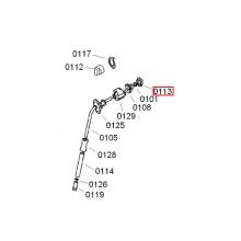 Крышка капучинатора кофемашины Bosch BICM24/TKN68