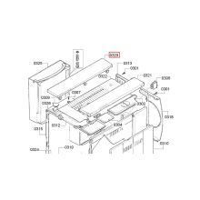 Крышка кофемашины Bosch TCA67/68