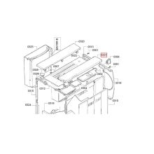 Крышка кофемашины Bosch TCA6709
