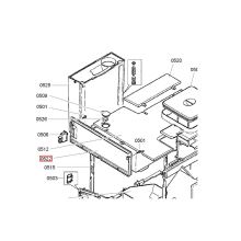 Крышка кофемашины Bosch BICM24/TKN68