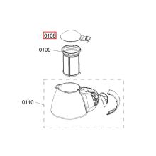 Крышка колбы чаеварки Bosch TTA2009