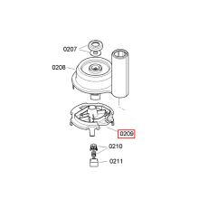 Крышка корпуса кофеварки Bosch TC911P