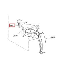 Крышка слива колбы кофеварки TC911P2