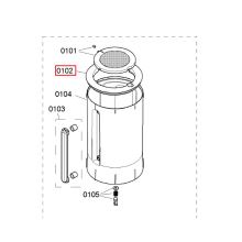 Крышка бака воды кофемашины Bosch TC911P2