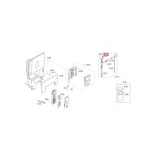 Дюза капучинатора rкофемашины Bosch TES5..
