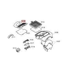 Решетка пылесоса Bosch BSG82490