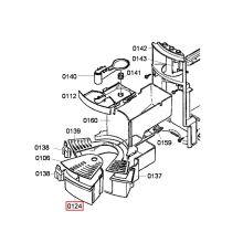 Лоток кофемашины Bosch TK911N2