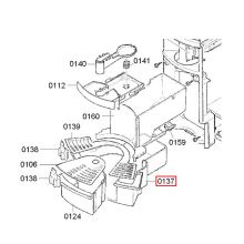 Лоток кофемашины Bosch TK911N2/TK911NX