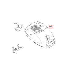 Крышка пылесоса Bosch BSGL42