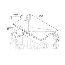 Крышка кофемашины Bosch C77/TCC78