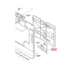 Дверь кофемашины Bosch TES7/TCA76