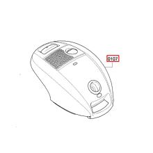 Крышка пылесоса Bosch BSGL3015