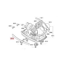 Планка пылесоса Bosch BSGL5