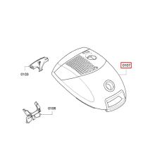 Крышка пылесоса Bosch BSGL42180