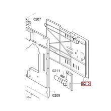 Дверь кофемашины Bosch TE706/716