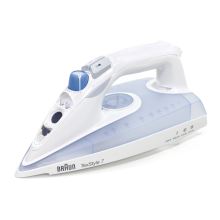 Корпус утюга Braun TexStyle 7, белый/голубой
