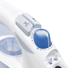 Корпус утюга Braun TexStyle 7, белый/голубой