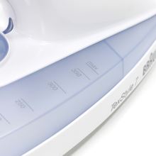 Корпус утюга Braun TexStyle 7, белый/голубой
