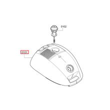 Крышка корпуса пылесоса Bosch BGL322
