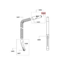 Уплотнитель дюзы шланга для пылесоса Zelmer ZVC712ZK