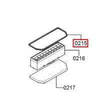 Уплотнение крышки фильтра пылесоса Zelmer ZVC72