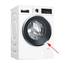 Рама люка стиралки Bosch WLW24.. и WLR24..
