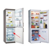 Панель морозильника Electrolux, 455x165мм