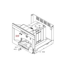 Переключатель кофемашины Bosch TK68E57