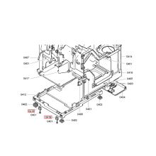 Ножка для кофемашины Bosch CM2/TKN68