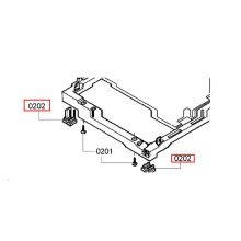 Ножка для кофемашин Bosch C76/TKN68