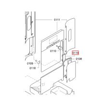 Панель кофемашины Bosch TK7