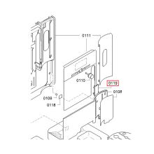 Панель кофемашины Bosch TK760/TK76F