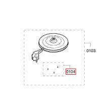 Ножки чайника Bosch TW86/TWK861