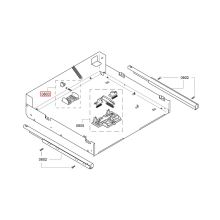 Упор для кофемашины Bosch C77/CMP25
