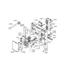 Панель кофемашины Bosch TK69009