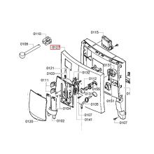 Панель кофемашины Bosch TK69001