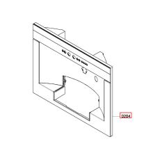 Панель кофеварки Bosch TK68E57