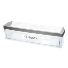 Нижняя полка дверцы холодильника Bosch