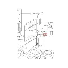 Панель кофемашины Bosch TK76