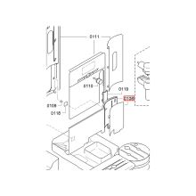 Панель кофемашины Bosch TK76009