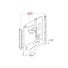 Передняя панель кофемашины Bosch TK73