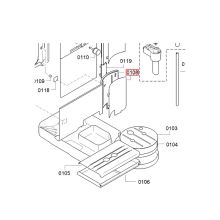 Панель кофемашины Bosch TK76001