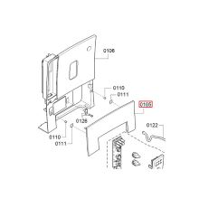 Панель кофемашины Bosch TE50