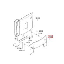 Панель кофемашины Bosch TES503